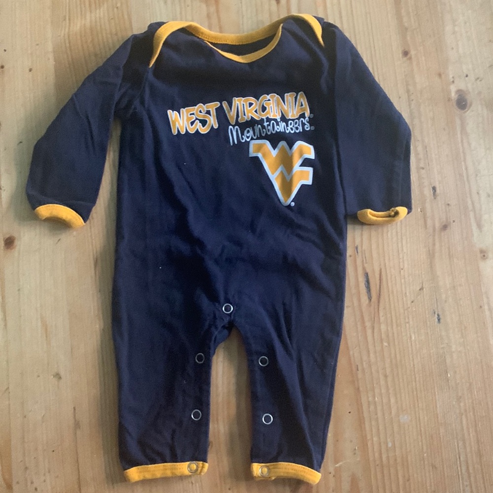 West Virginia Baby One Piece